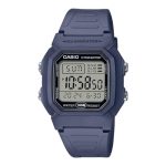 Casio Youth Digital Black Dial Unisex W-800H-2AVDF (D333)