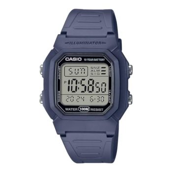 Casio Youth Digital Black Dial Unisex W-800H-2AVDF (D333)
