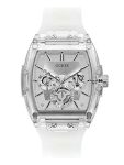 GUESS Tonneau 42mm Silver Dial Analog Men Watch – GW0203G1