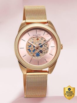 SONATA Sonata Unveil 2.0 Analog Watch  – For Women