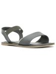 Bata 5617 Christie Sandal E 24 Dark Green Sandals For Women|family outings|cushioning|adjustable straps|keep feet cool and dry| Size- 8