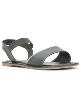 Bata 5617 Christie Sandal E 24 Dark Green Sandals For Women|family outings|cushioning|adjustable straps|keep feet cool and dry| Size- 8