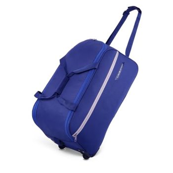 Lavie Sport Lino M Large Size 63 cms Duffle Wheeler Bag | 2 Wheel Duffle Bag | Duffle Bag with Adjustable Handle