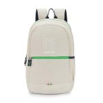 UNITED COLORS OF BENETTON Ming Polyester 25L Non 4 Compartment Laptop Backpack For Unisex – Beige