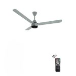 EcoLink AiroMax BLDC 1200mm Ceiling Fan – Grey | Power-Saving BLDC Technology | High Airflow Performance | Low Noise | 2-Year Warranty | Pack of 1