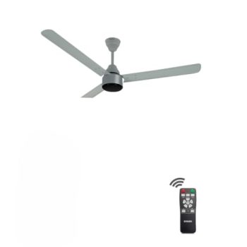 EcoLink AiroMax BLDC 1200mm Ceiling Fan – Grey | Power-Saving BLDC Technology | High Airflow Performance | Low Noise | 2-Year Warranty | Pack of 1