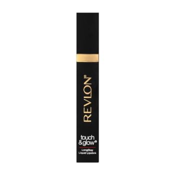 Revlon Touch & Glow Everyday Matte Liquid Lipstick|Lightweight, Transferproof, Kiss Proof, Non Sticky infused Vitamin E|Parabeen & Sulphate free -Pink Princess