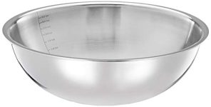 Amazon Brand – Solimo Stainless Steel Triply Tasla-Silver, 28cm