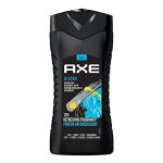 Axe Alaska 3 In 1 Body, Face & Hair Wash for Men, Long-Lasting Refreshing Ocean Air & Bergamot Fragrance for Up To 12hrs, Natural Origin Ingredients, Removes Odor & Bacteria, No Parabens, Dermatologically Tested, 250ml