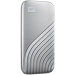 WD My Passport™ SSD 2TB Silver, 1050MB/s Read, 1000MB/s Write, PC & Mac Compatiable, 5 Year Warranty