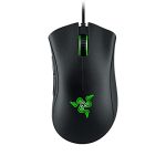 Razer Deathadder Essential – True 6400 DPI Optical Sensor, Wired Ergonomic Form Factor, High Durability, 5 Hyper Response Buttons, 10 Million Clicks RZ01-03850100-R3M1 – Black