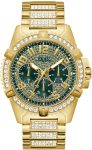 GUESS Multifunction, Green Dial Analog Watch  – For Men