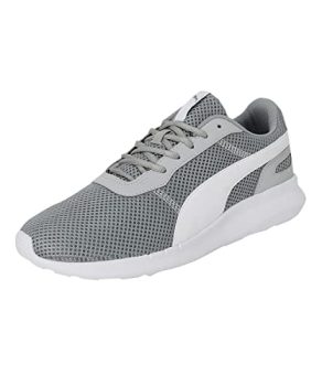 PUMA Unisex-Adult, Cliff IDP, Quarry-White, Sneaker, 8UK, (38718601)