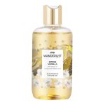Nykaa Wanderlust Swiss Vanilla Hydrating Perfume Body Wash, Vanilla & Cedarwood, Vitamin E & Glycerine, Shower Gel for Smooth & Soft Skin, Long-lasting Fragrance, No Parabens