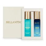 BELLAVITA Skai Aquatic EDC & Fresh EDT | Long Lasting 2x20ml Perfume for Man & Woman | Gifts for Woman | Bergamot, Ylang Ylang, Pink Pepper | Premium Fragrance