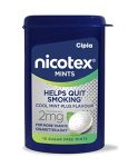 Cipla Nicotex Mints | Nicotine 2mg Lozenges (120 Pcs)| Helps Quit Smoking | Sugar Free | Cool Mint Plus Flavour (10 * 12 Pcs)