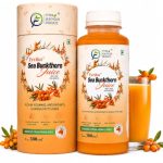 Fytika Sea Buckthorn Juice – 300 ML (PACK OF 1) | Pulp Concentrate Made for Your Total Body Care & Wellness | Rich in Vitamin C, Omega 3, 6, 7, 9 & Antioxidants | For Men & Women