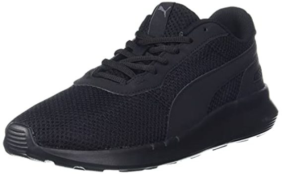 Puma Unisex Cliff IDP Puma Black-Puma Black Running Shoe 38718608 4UK