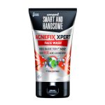 Smart And Handsome Acnefix Xpert Face Wash 100g | Non-Irritant Formula, No Added Colors/Fragrance, Works on Acne from 1st Wash, Fights 99.9% Acne-Causing Germs | with Cica + Retinoid
