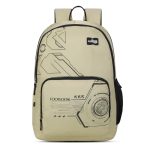 FOOTLOOSE by Skybags Nomad 26L Laptop Backpack,15.6″, 3 Compartments, Beige