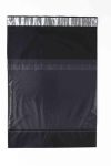 Porpoise Black Tamper Proof Courier Bags 10 x 12 Inch Pack of 500 with POD Jacket Self Adhesive Poly Mailer for E Commerce Shipping Packaging