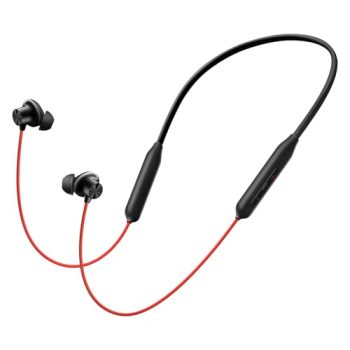OnePlus Bullets Wireless Z3 in-Ear Neckband with 12.4mm Drivers, 3D Spatial Audio,10 mins Charge for 27 hrs Playback, AI Call Noise Cancellation, 4 EQ preset, Dynamic bass Enhancement & BT5.4