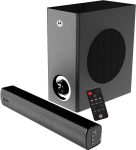 MOTOROLA AmphisoundX Vibe 50 W Bluetooth Soundbar(Black, 2.1 Channel)