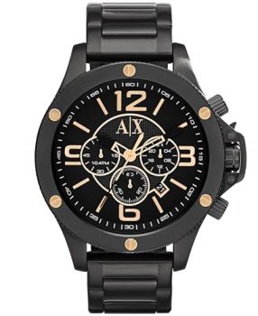 Armani Exchange Wellworn Analog Black Dial Men’s Watch – AX1513