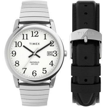 TIMEX Easy Reader Round 35mm White Dial Analog Men Watch – TWG025400JQ