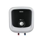 USHA Aquabuddy 15 Litre Storage Wall Water Heater With Free Installation (White Black)