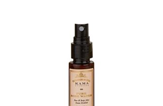 Kama Ayurveda Pure Rose Water 25Ml, Pack of 1