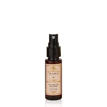 Kama Ayurveda Pure Rose Water 25Ml, Pack of 1