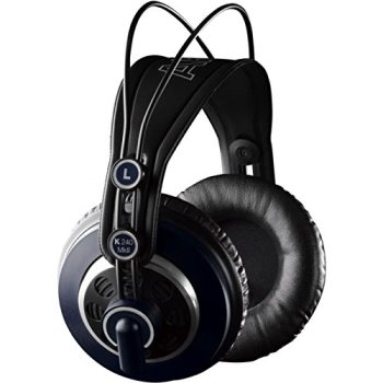 AKG K240 Studio MK II Channel Studio Wired On Ear Headphones without Mic (Black)