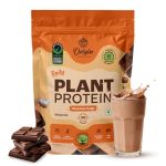 Origin Plant Protein | Tastes Like a Chocolate Fudge | 25g Pea & Pumpkin Seed Blend| All 9 Essential Amino Acids | Gut-Friendly, No Bloat | Vegan, Lab-Tested | 20 Servings, 810g