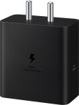 Samsung 60 W GaN 3 A Wall Charger for Mobile(Black)