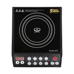 CADLEC CookFusion_5 2000W Induction Cooktop for Home & Kitchen | Powerful Performance, 7 Cooking Modes, LED Display, Auto Shut-Off & Overheat Protection | BIS Approved, 2-Year Warranty | Black