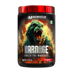 BIGMUSCLES NUTRITION Karnage Pre Workout(300 g, Fruit Fusion)