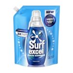 Surf Excel Matic Express Liquid Detergent, Express Clean with 2X Freshness Action 2ltr pouch