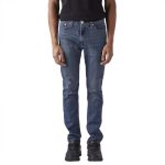 Levi’s Men’s 511 Dark Indigo Slim Fit Mid Rise Jeans