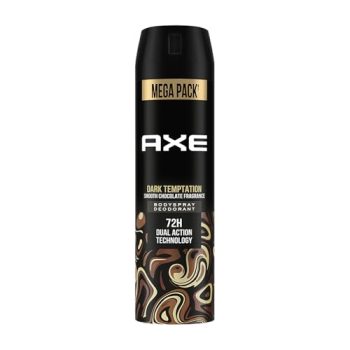 Axe Dark Temptation Long Lasting Deodorant Bodyspray for Men 215 ml