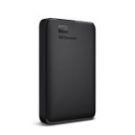 4TB Elements Portable HDD, Black USB 3.0, Compatible with PC, PS4 and Xbox, External HDD (WDBHDW0040BBK-EESN)