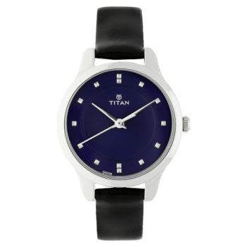 Titan Ladies Neo-Ii Analog Blue Dial Women’s Watch-NM2481SL08 / NL2481SL08/NP2481SL08