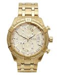 Guess Round 47mm Silver Dial Analog Men Watch – U0522G5M