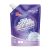 Kitchengenix Eco Friendly Washing Machine Liquid Detergent Refill Pouch for Top load And Front Load Washing – 2kg | No Soda Formula | with Added Fabric Conditioner (Purple)