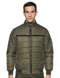 Cazibe Men Jacket (88302BT_Olive_L)