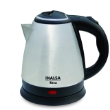 Inalsa Electric Kettle Absa with 1.5 Litre Capacity, (Black/Silver)