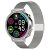 Vibez by Lifelong Ornate Smartwatch For Women with HD Display|Body Temprature |24×7 Heart Rate & SpO2 Tracking|8 Sports Mode|Sleep Monitor|IP67|7 days Battery Backup (VBSWW45, 1 Year Manufacturer Warranty, Silver)