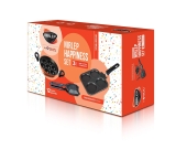 Nirlep by Bajaj Electricals 3-Piece Non-Stick Breakfast Set