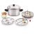 BMS LIFESTYLE Stainless Steel 4-Plates Idly Cooker