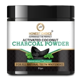 Honest Choice Activated Charcoal Powder for Teeth Whitening
